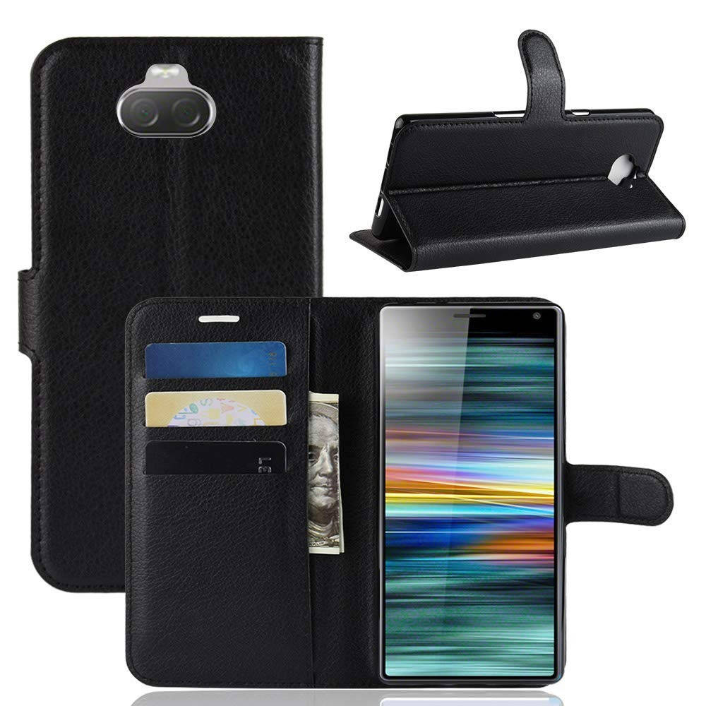 

Чехол-книжка Litchie Wallet для Sony Xperia 10 Черный