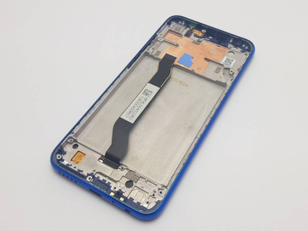 

Дисплей Xiaomi Redmi Note 8 модуль синий Снят с нового устройства