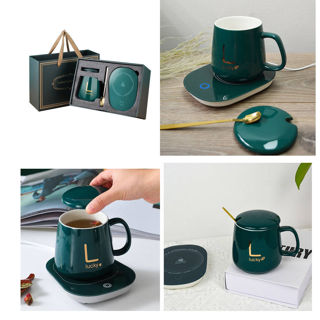 

Чашка с подогревом Lucky style 380 мл (R88546), Голубой