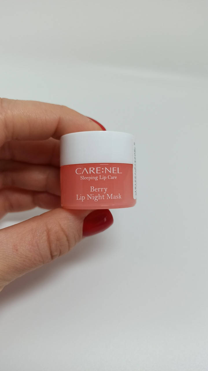 

Ночная маска для губ CARE:NEL Lip Sleeping Mask Ягода