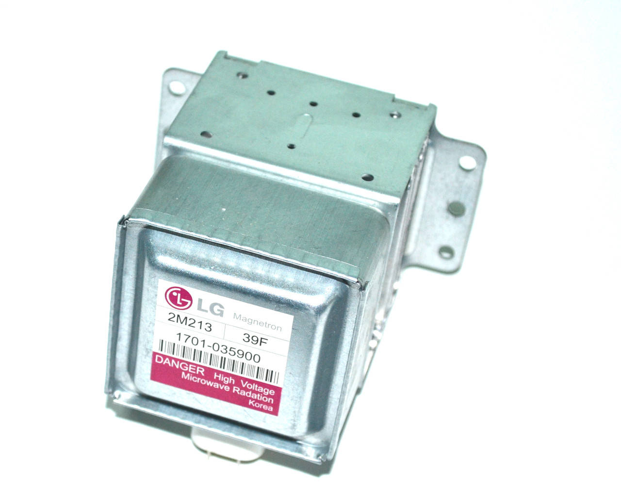 

Магнетрон для микроволновки LG 2M213-39F (70mm*73mm)