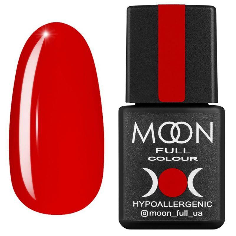 

Гель-лак Moon Full Ferrari №801 (красный, эмаль) 8 мл