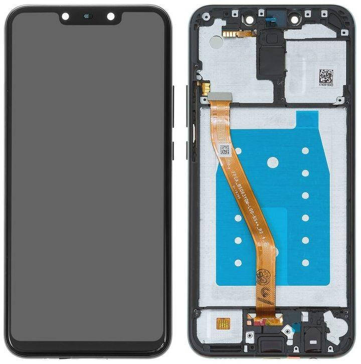 

Дисплей Huawei Mate 20 Lite с тачскрином и рамкой, оригинал, черный