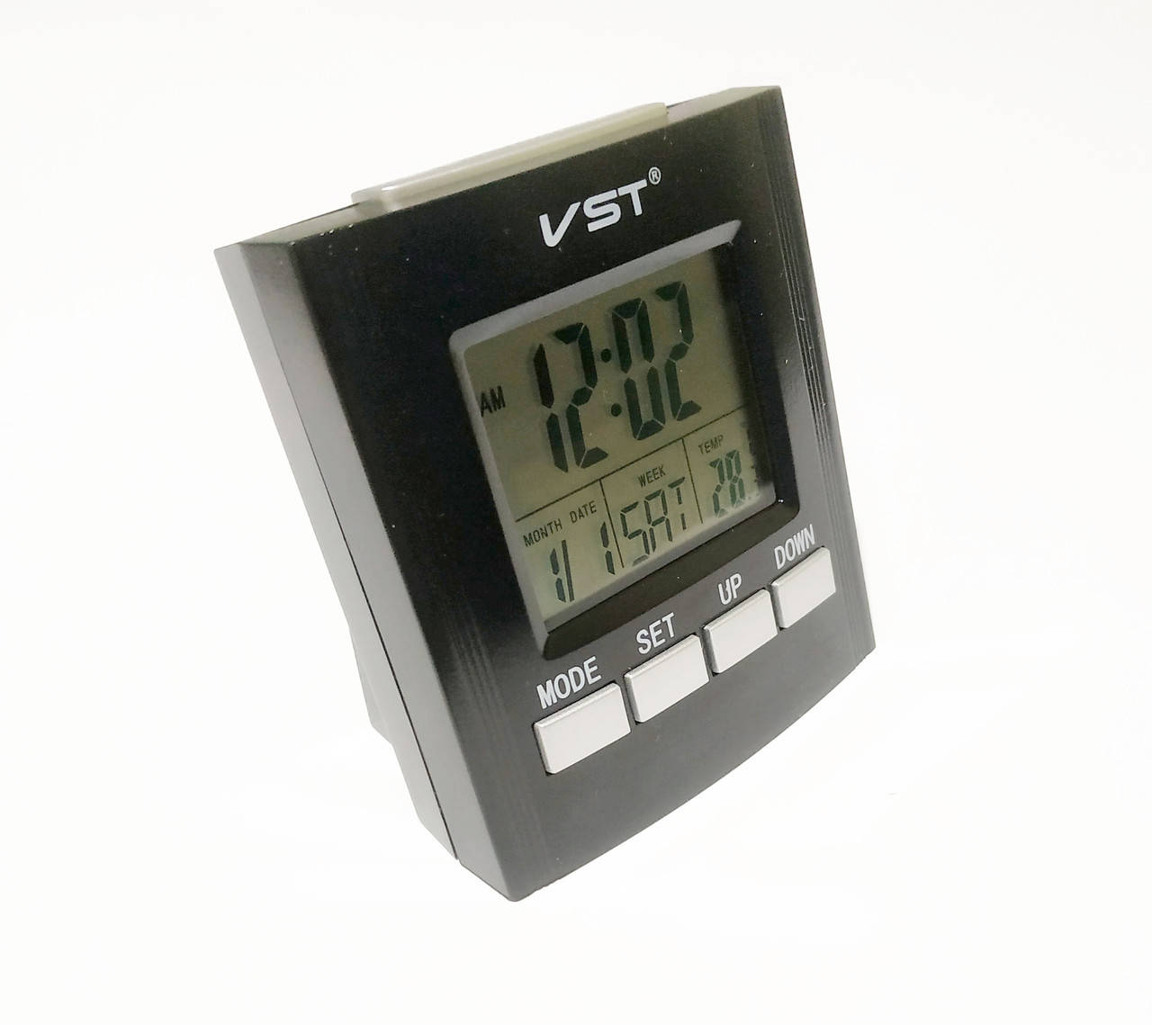 

Часы электронные говорящие VST-7027 черные