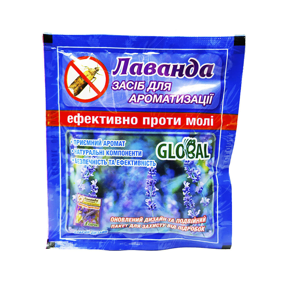 

Антимоль Лаванда 100шт/уп (3528)