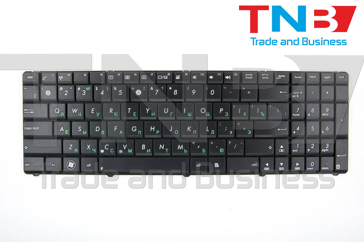 

Клавиатура ASUS P53Sj U50 U50A (N53 версия), Черный