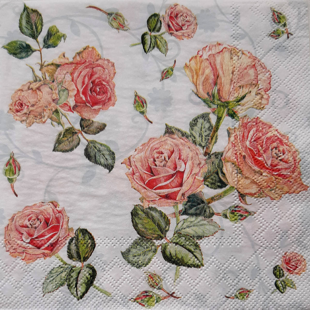 

Салфетки для декупажа ЦР-12, 33х33см