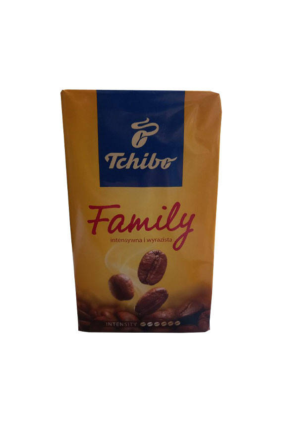 

Кофе молотый Tchibo Family 250г