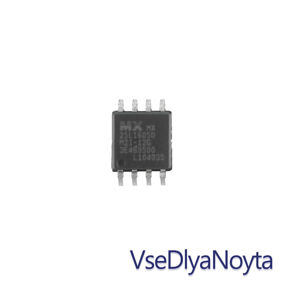 

Микросхема Macronix International MX25L1605DM2I для ноутбука