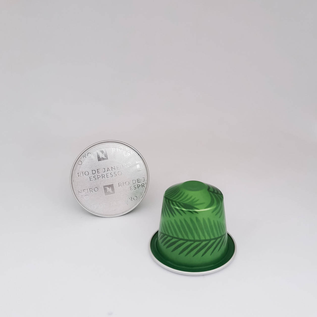 

Кофе в капсулах Nespresso Rio de Janeiro - ноты ореха и сандалового дерева (10 капсул)