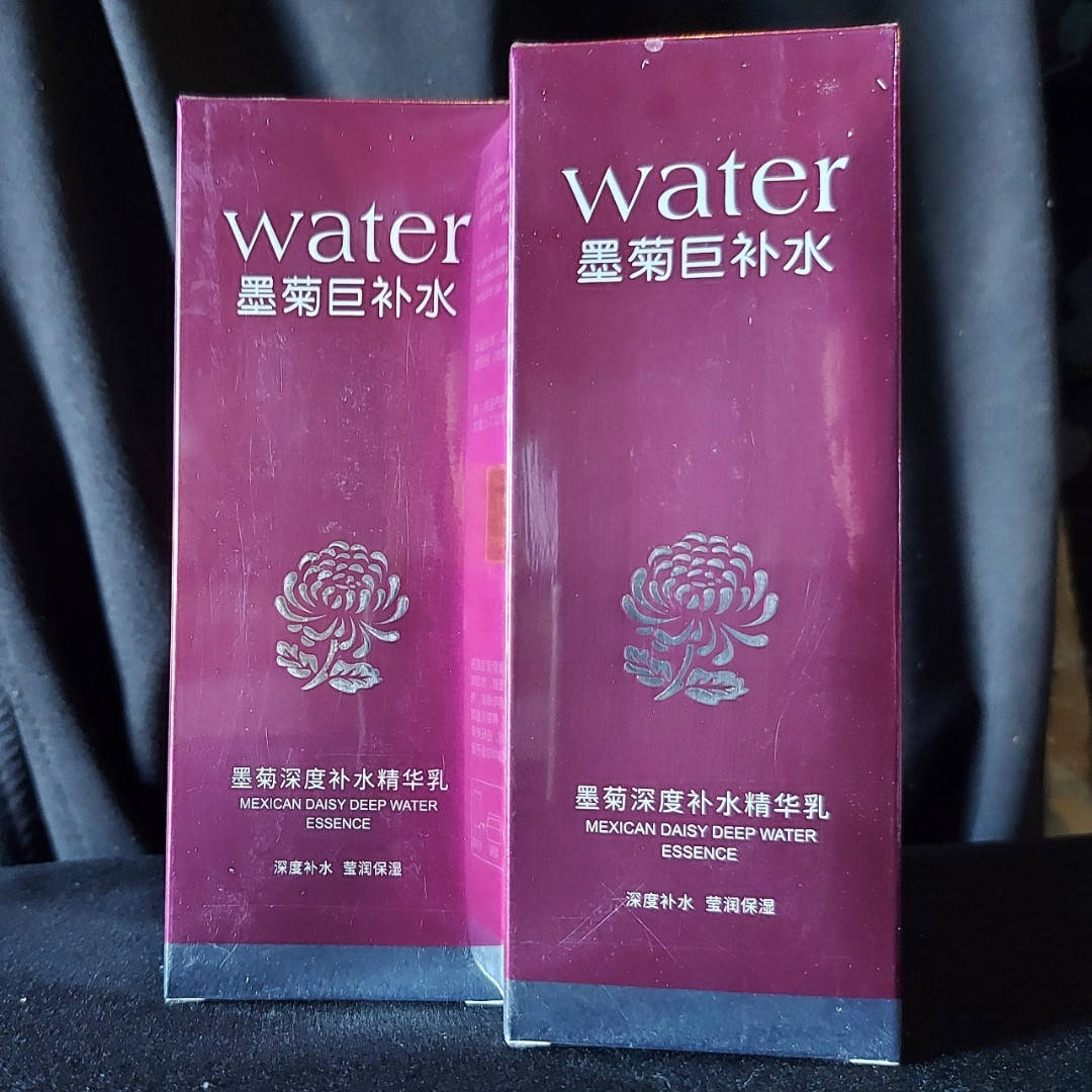 

Тонер для лица с экстрактом чёрной хризантемы Bioaqua Water