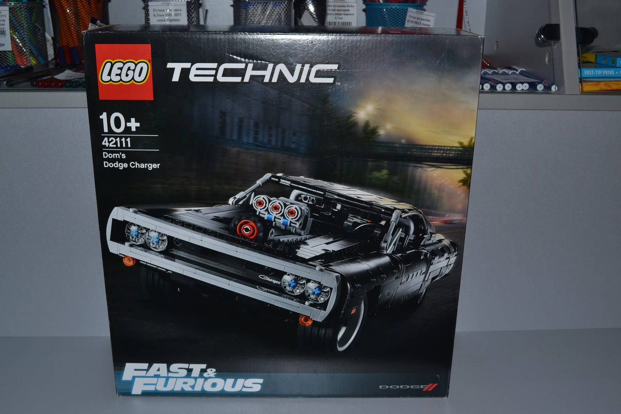 

Авто-конструктор LEGO Technic Додж (42111) НОВЫЙ !!!