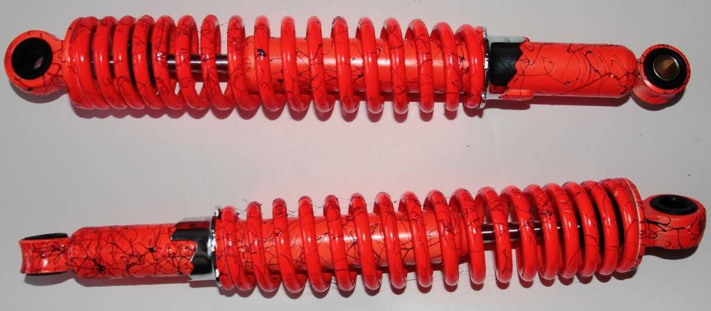 

Амортизаторы задние Дельта , Альфа , Актив оранжевые L=345mm