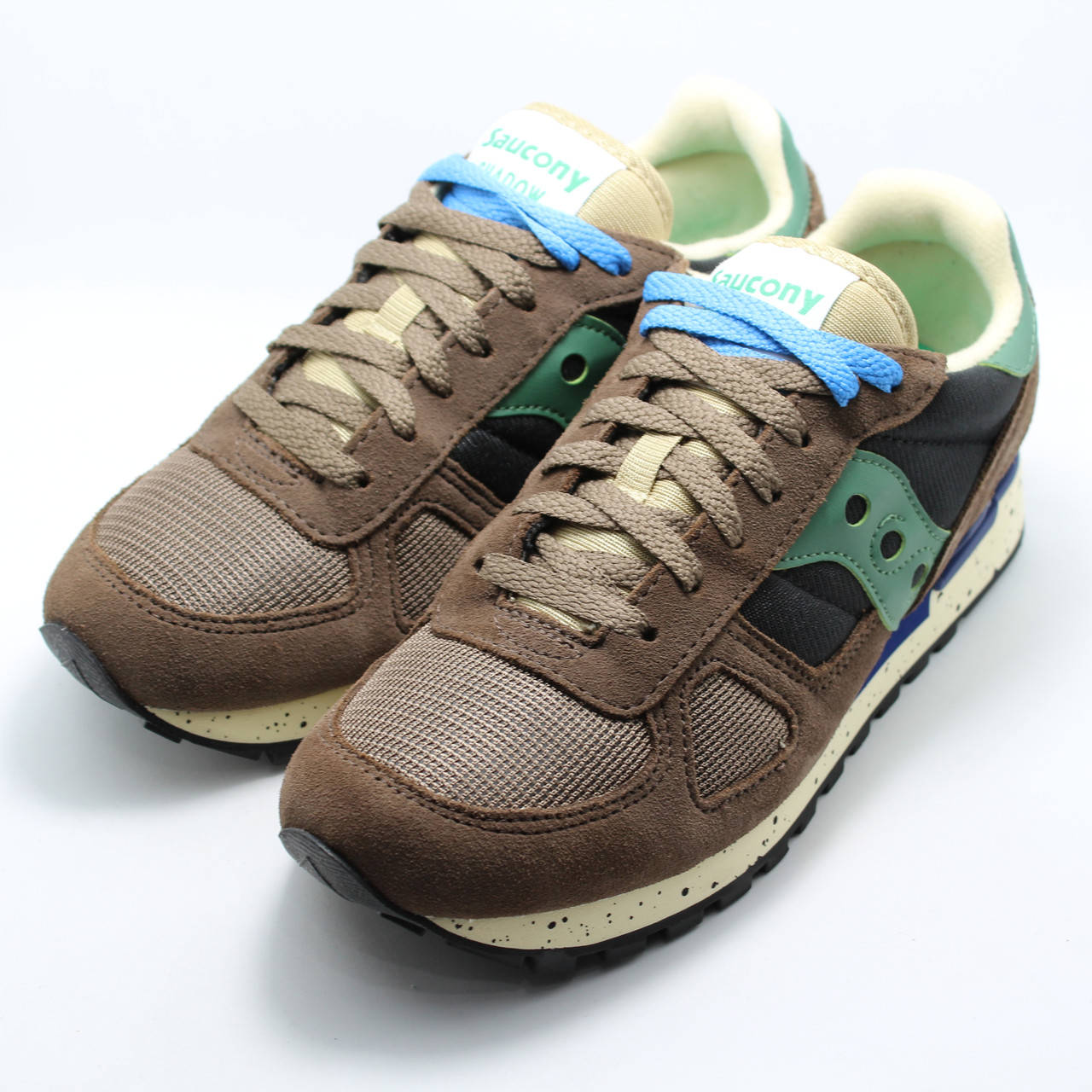 

Мужские кроссовки Saucony Shadow Original S2108-792, кожа, коричневые 46.5, Коричневый