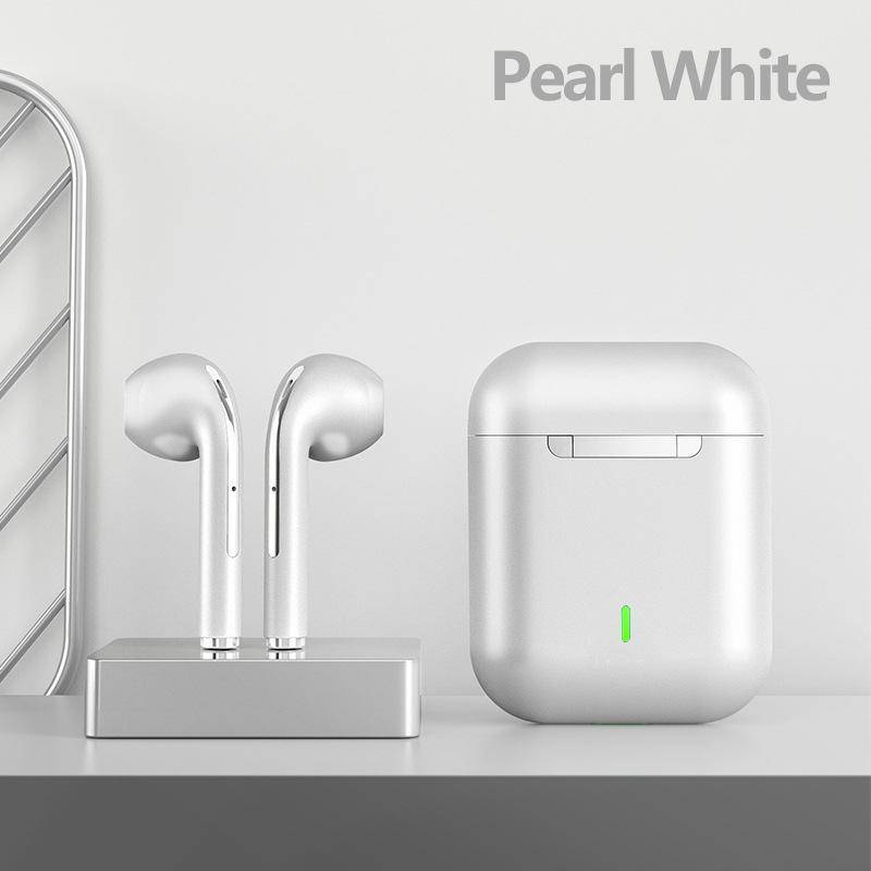 

Наушники беспроводные J18 Bluetooth TWS 9D Super Bass White, Белый