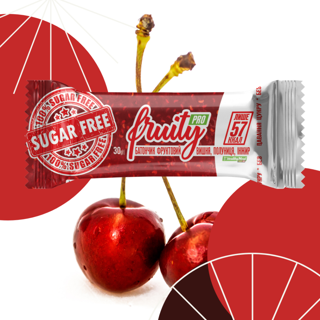

Фруктовые батончики Power Pro Healthe Meal фруктовый (Вишня,Клубника, Инжир) 20х30г