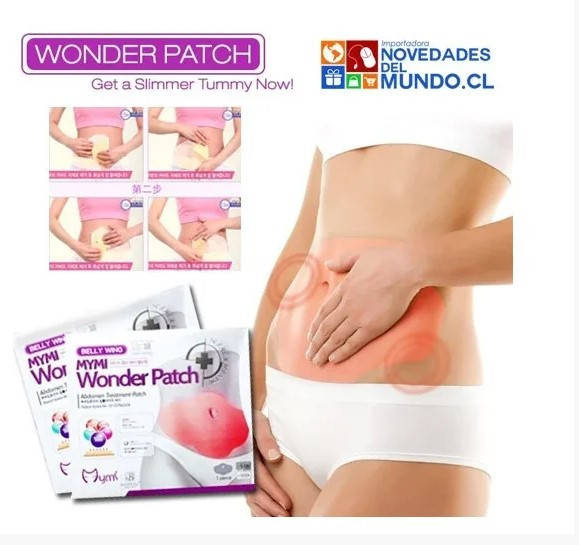 

Пластырь для похудения Mymi Wonder Patch! Лучшее предложение
