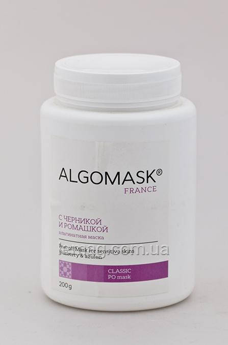 

ALGOMASK Peel-off Mask Альгинатная маска с Черникой и Ромашкой, 200 г
