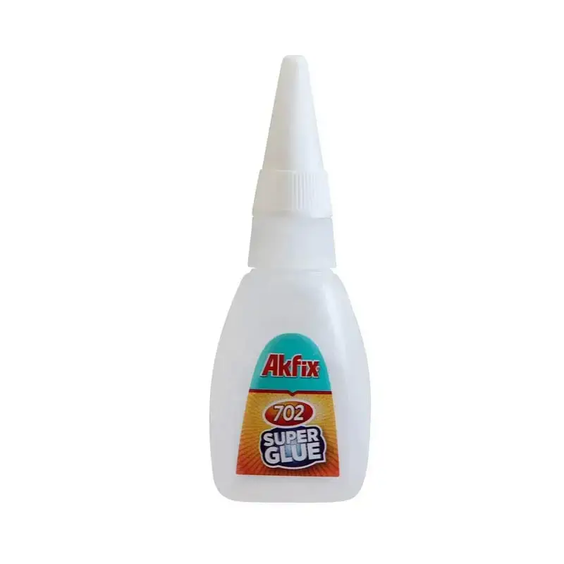 

Супер клей 50 гр 702 жидкий Akfix