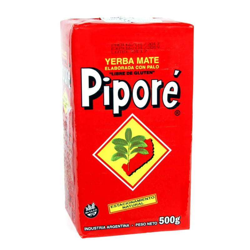 

Yerba mate Pipore Elaborada мате