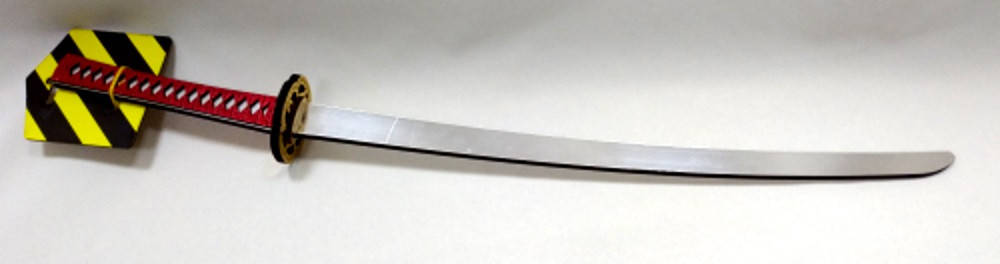 

Меч деревянный "Катана Хром" 66см, Сувенир Декор, Украина