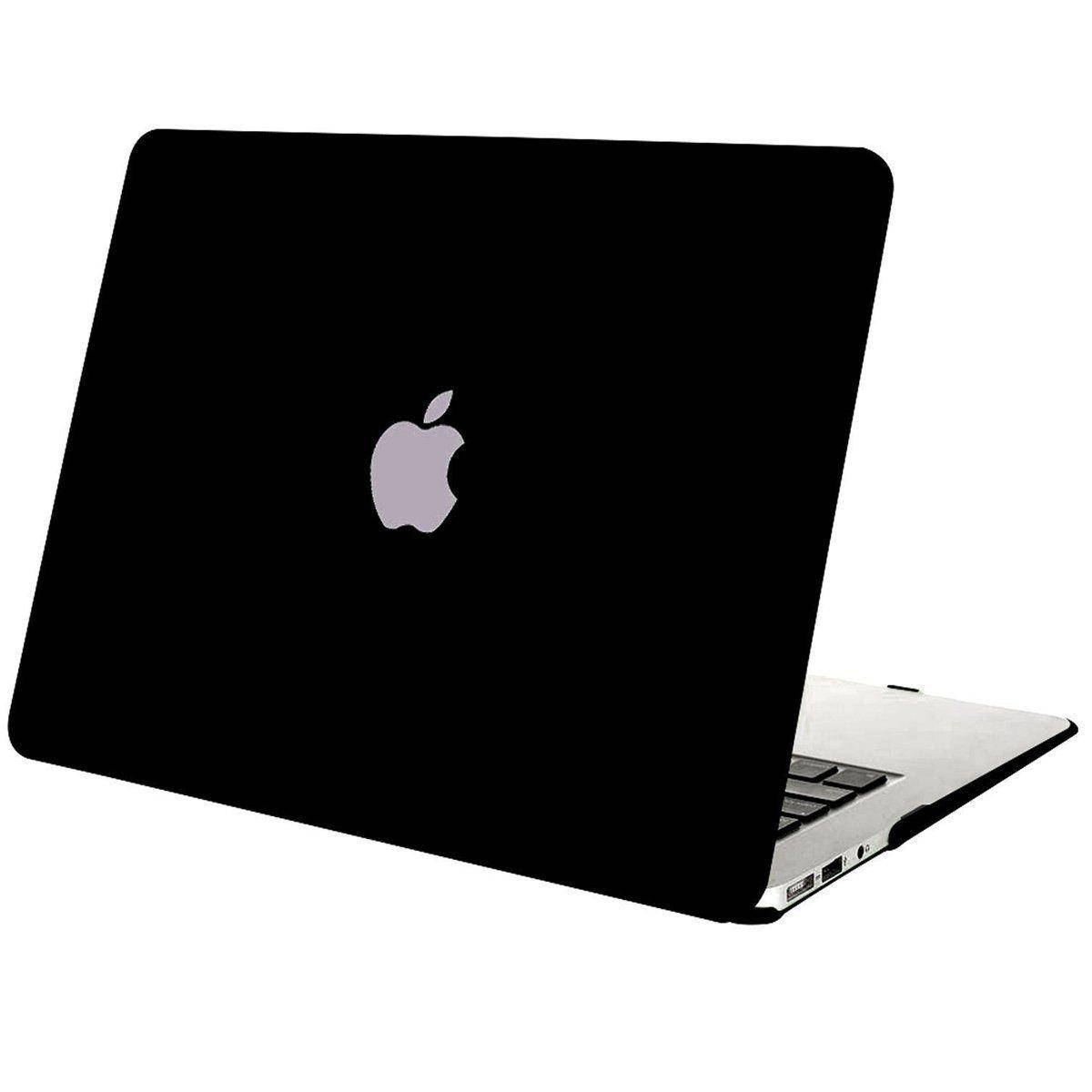 

Чехол-накладка STR Матовий Тонкий для MacBook Air 13 (2012-2017) Черный