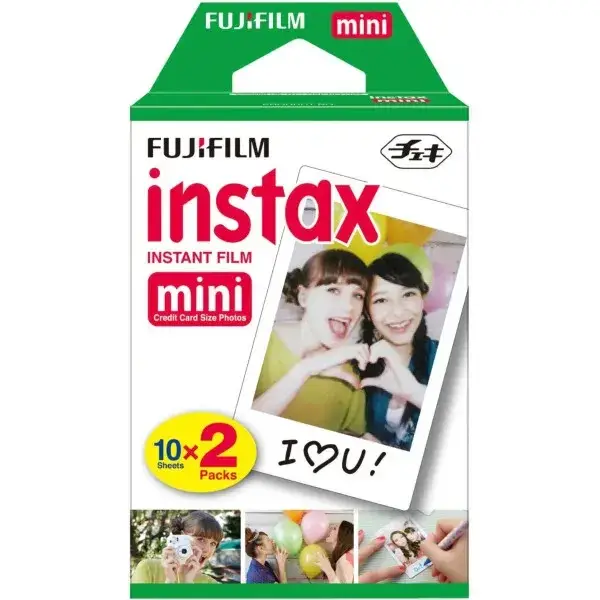 

Фотобумага Fujifilm INSTAX MINI INSTANT FILM картридж для Instax mini 8, 9, 11, 90, 40, 50, 70, 25S