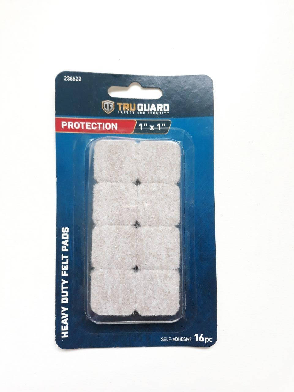 

Подкладки для мебели квадратные самоклеящиеся войлочные 16 шт