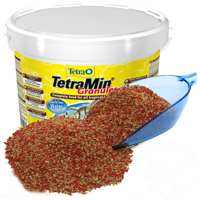 

Корм фасованный для аквариумных рыб Tetra Min Granules (основной корм) 100 г.