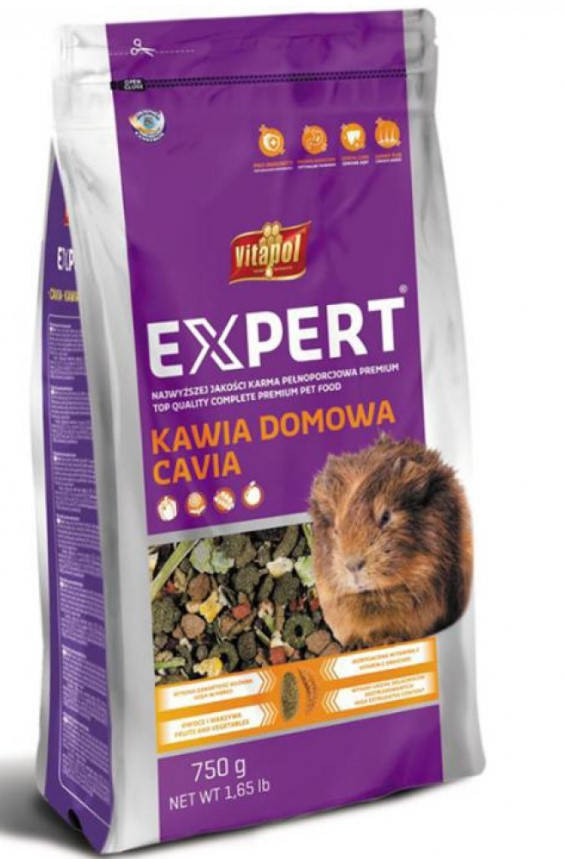 

Vitapol Expert 750г- корм для морской свинки