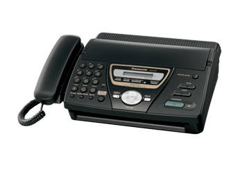

Факс Panasonic KX-FT74 на термобумаге, бу