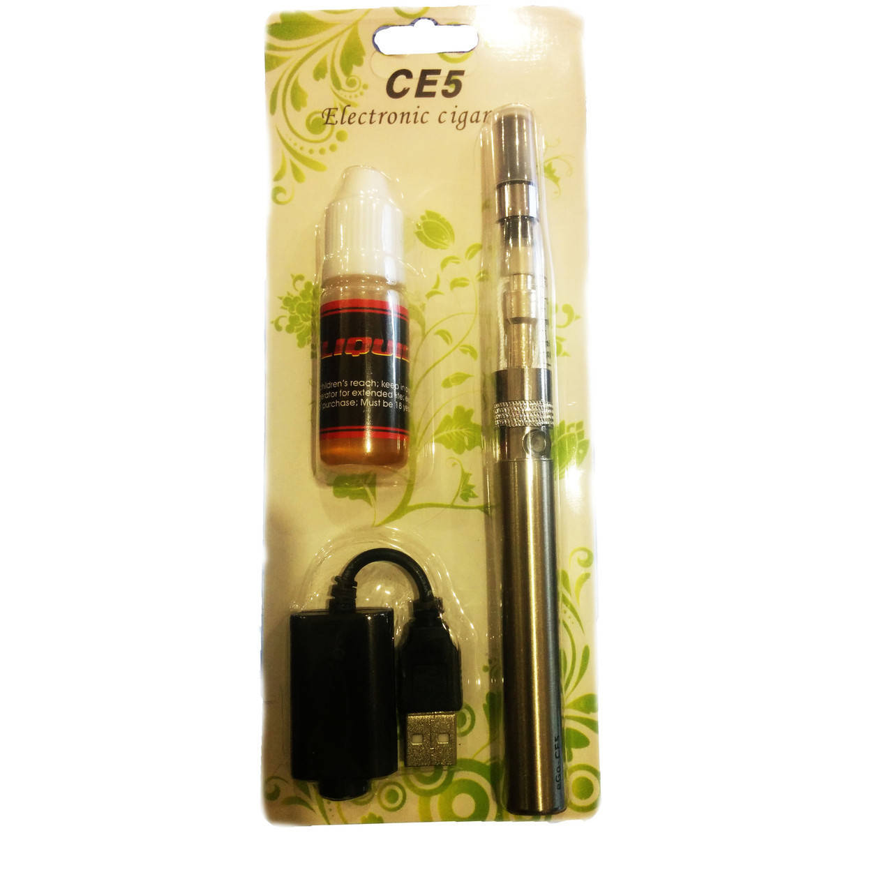 

Электронная сигарета eGo-CE5+OIL, Разные цвета