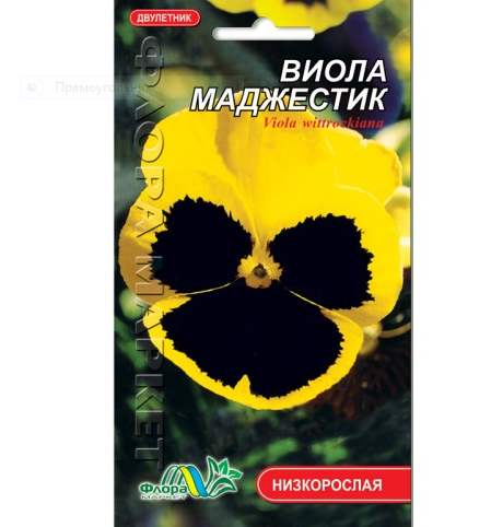 

Виола Маджестик, двулетнее растение, семена цветы 0.05 г