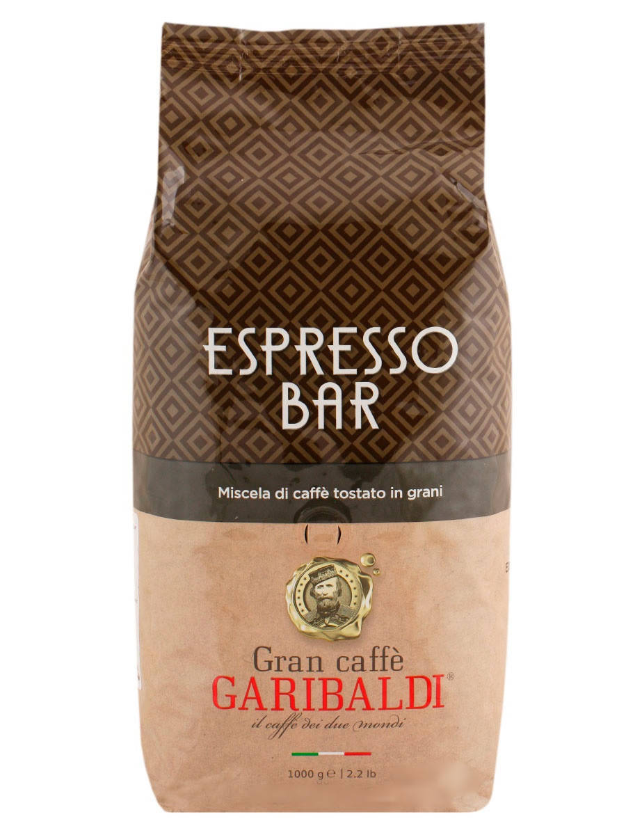 

Кофе в зернах Garibaldi Espresso Bar 1 кг