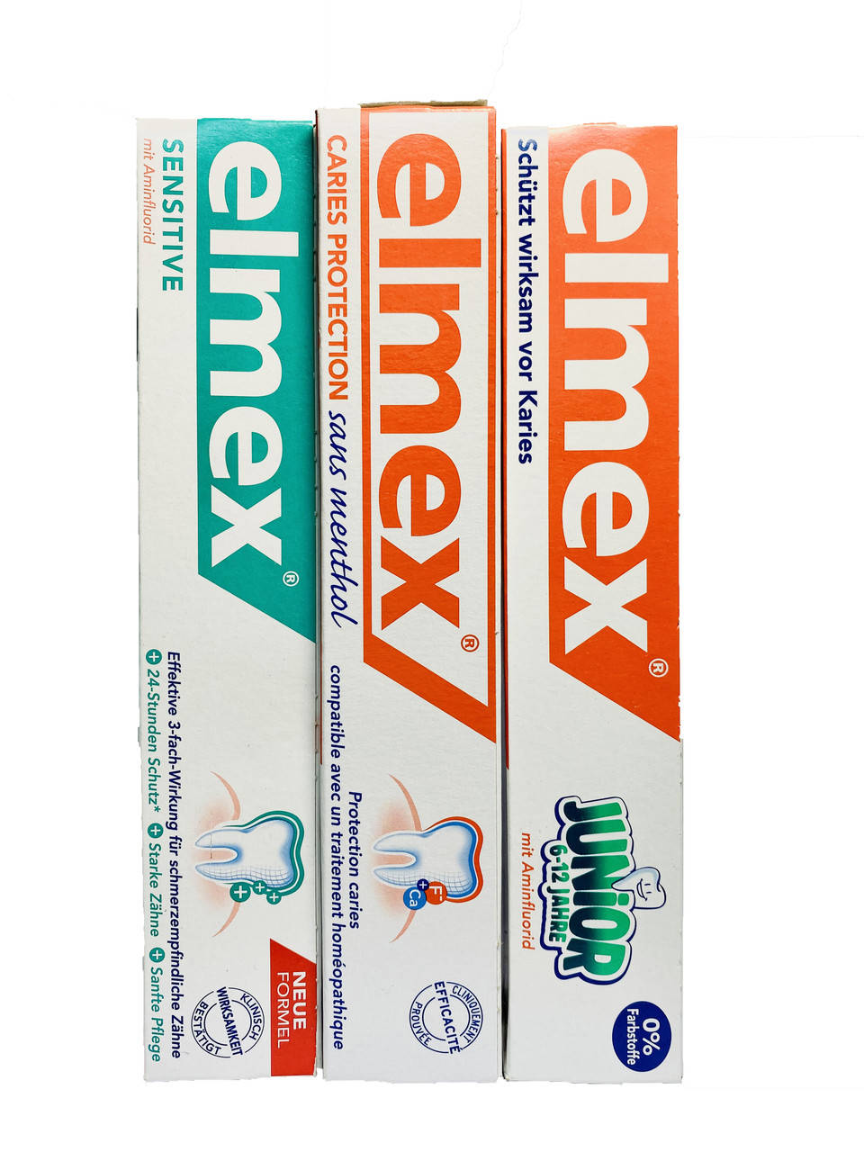 

Зубная паста Elmex (Оригинал, Германия)