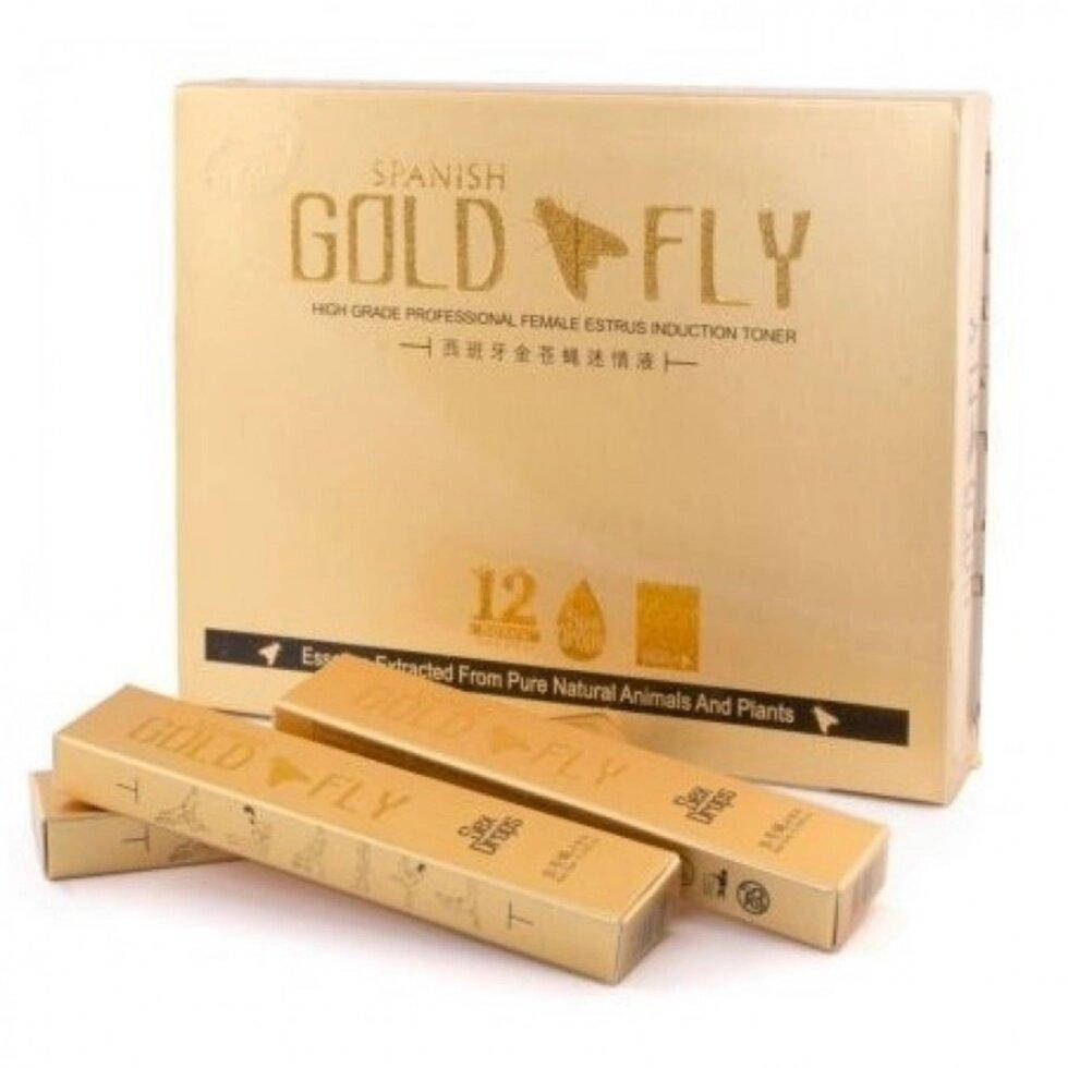 

Женский возбудитель " Spanish Gold Fly" 12 стиков