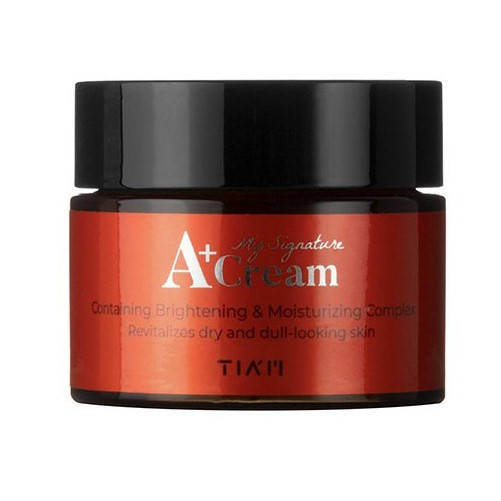 

Восстанавливающий и питательный крем с витамином С Tiam My Signature A+ Cream, 50 мл