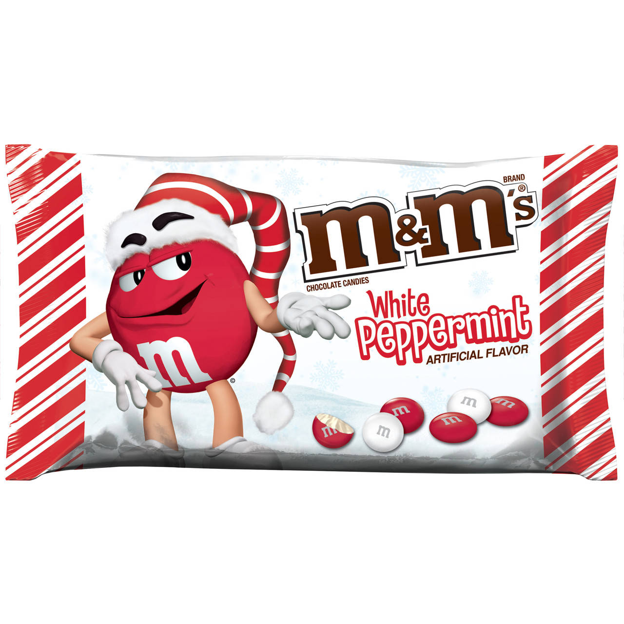 

M&M's White Peppermint Chocolate Candy 210.9g