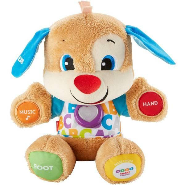 

Fisher-Price Смейся и учись умный Щенок Laugh & Learn Smart Stages Puppy