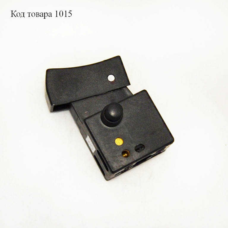 

Кнопка 12А DK2P6-22 для болгарки Stern 180 Q (косая)