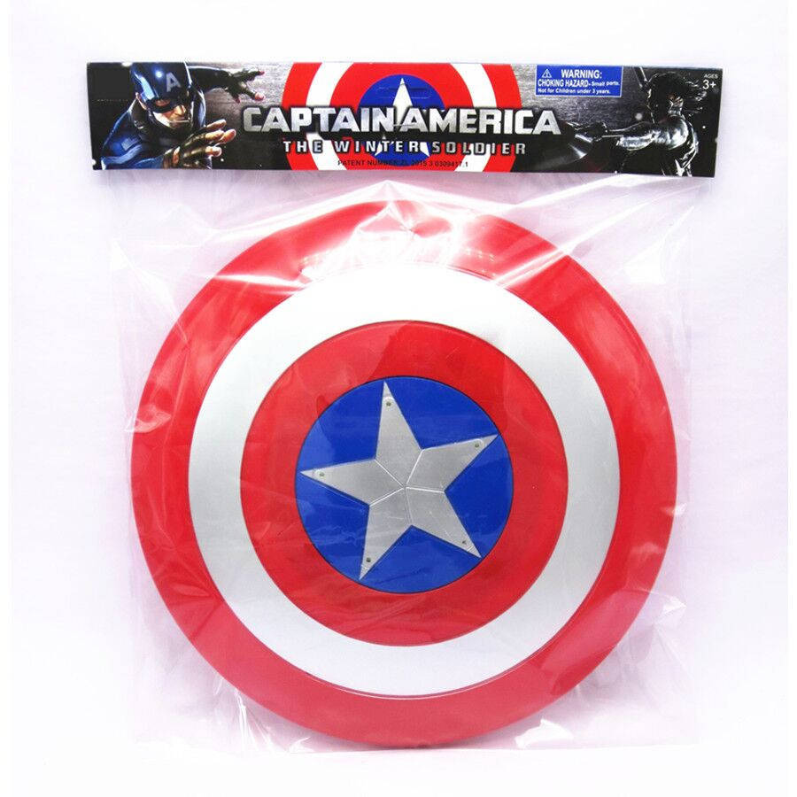 

Детский щит Капитана Америки, Звуковые Световые Эффекты щит Captain America 32 см