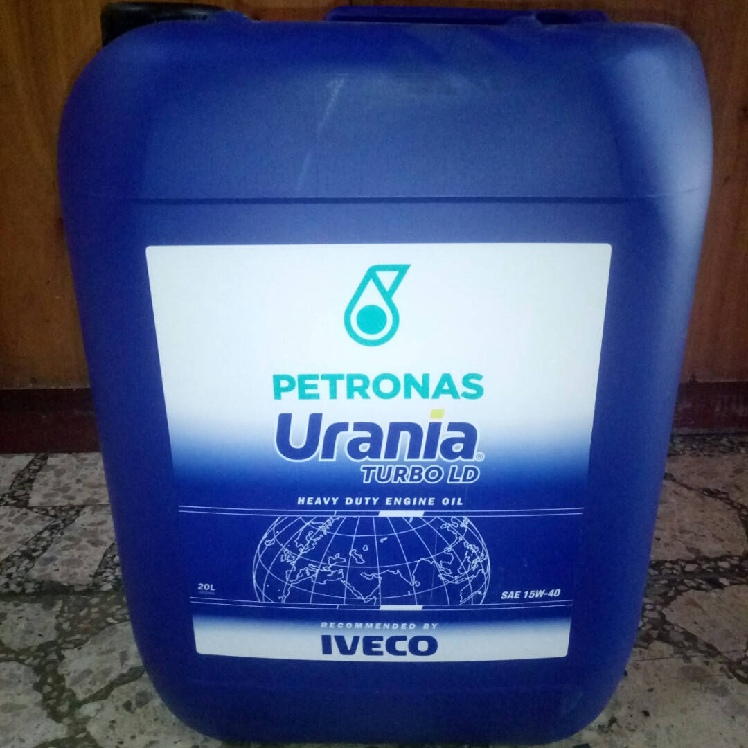 

Масло моторное Urania Turbo LD 15W40 (20L) 13331900