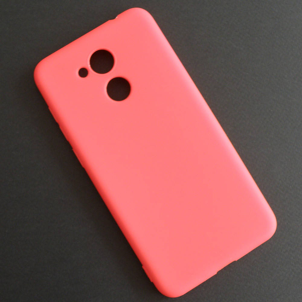 

Матовый коралловый чехол для Honor 6C Pro/V9 Play