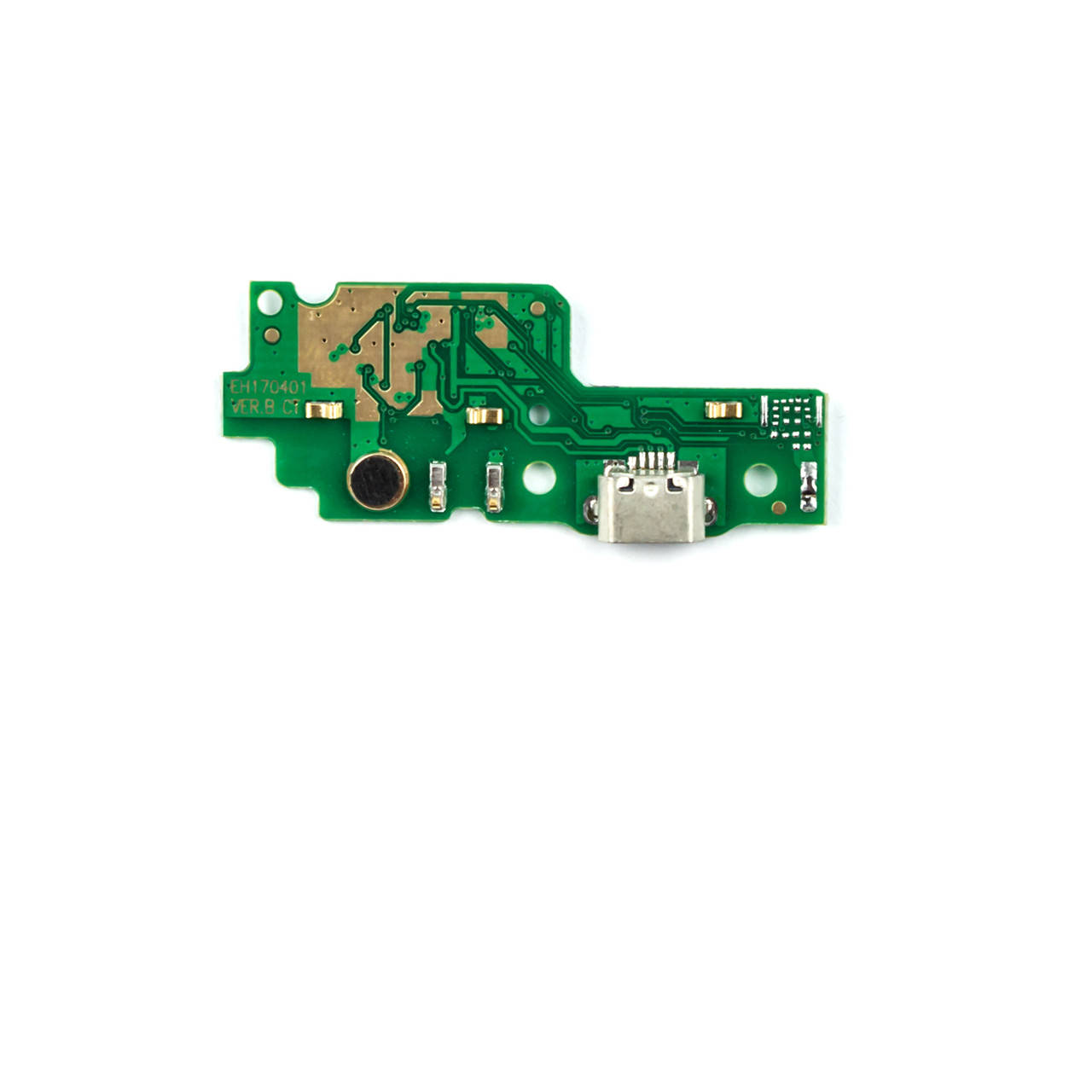 

Нижняя плата HUAWEI Y6 II (2016) (CAM-L21) с микрофоном и системным разъемом