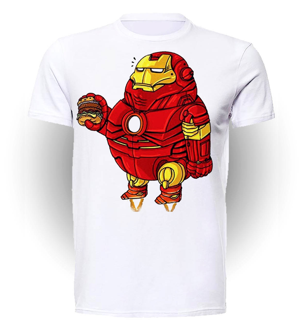 

Футболка мужская GeekLand Железный Человек Iron Man fat Art IM.01.005.757
