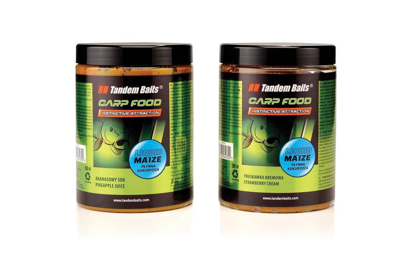 

Ликвид Tandem Baits Liquid Maize ассортимент