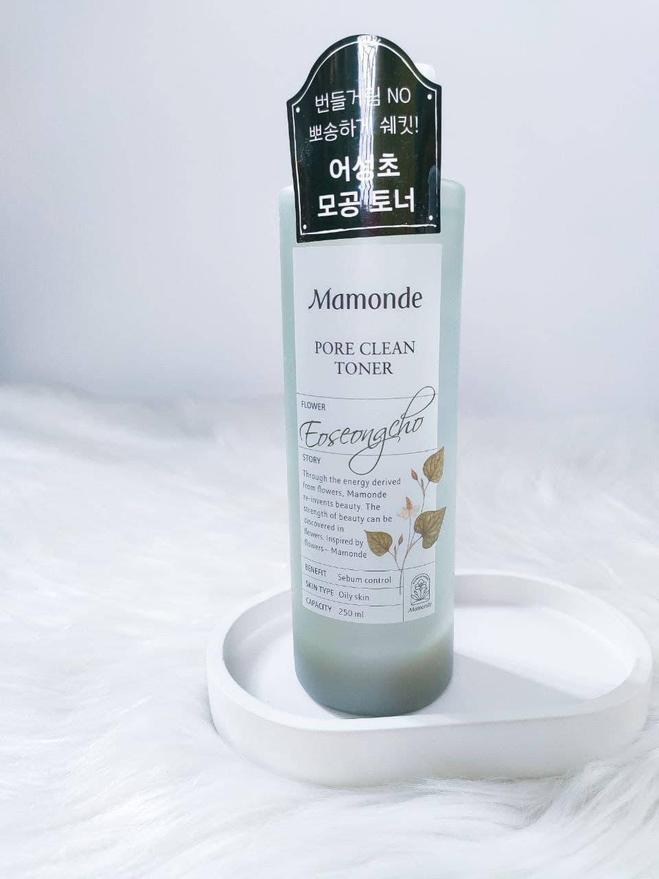 

Тонер для очищения пор Mamonde Pore Clean Toner 250 мл