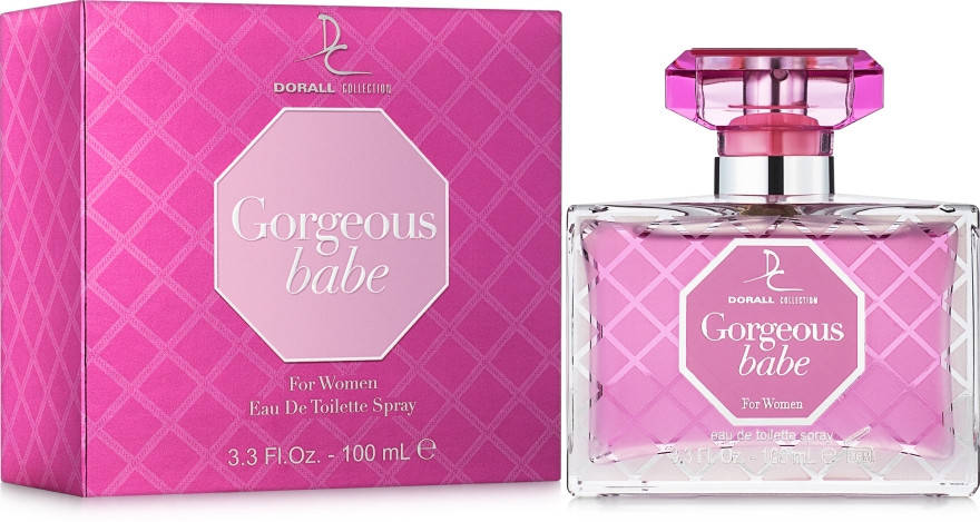 

Туалетная вода женская DC Gorgeous Babe 100ml