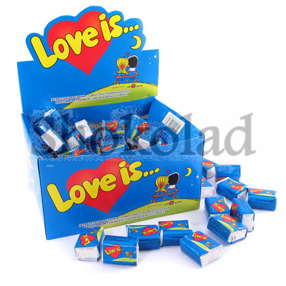 

Жвачки Love is...