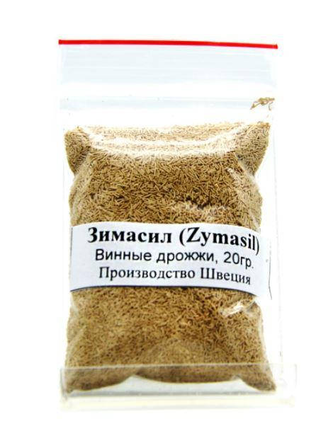 

Винные дрожжи Зимасил (Zymasil), 20гр